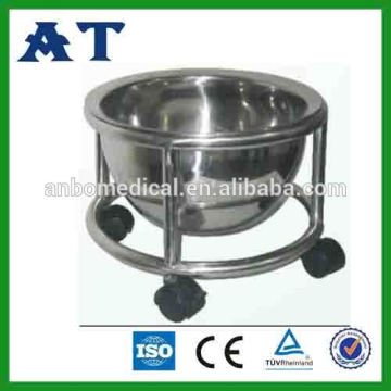 TW6l-1 hospital stainless steel kick bucket for patient 6L